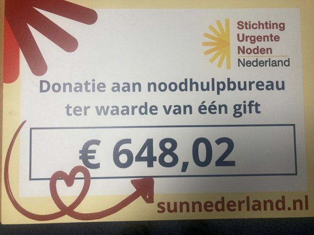 Anonieme donatie